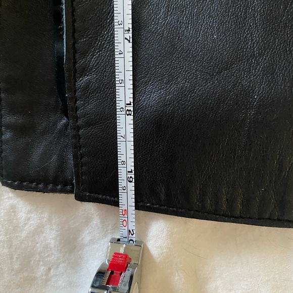 NWT. Andrew Marc men’s XXL coat. Vintage 1990s. Beautiful black calfskin. - Picture 12 of 14